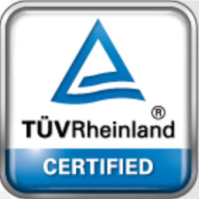 Roborock H7 TUV Rheinland Certified